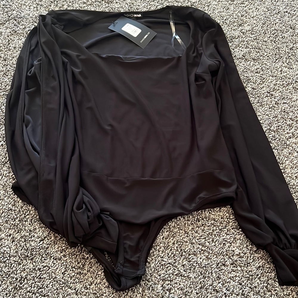 Black body suit